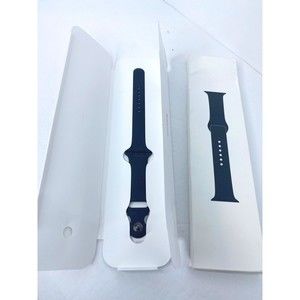 Apple Sport Band for Watch Series 8/SE (2022) - Midnight, M/L (45mm)